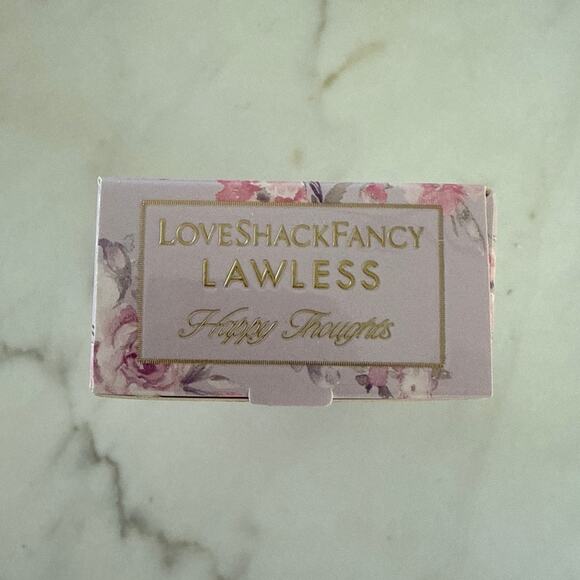 LoveShackFancy Forget The Filler Lip Plumping Smoothing Gloss Happy Thoughts - Picture 3 of 3